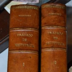 Libros antiguos: TRATADO DE OBSTETRICIA . A.RIBEMONT Y G.LAPAGE. 2 VOLUMENES. IMPRENTA MEDICINA MADRID 1904. Lote 57399972