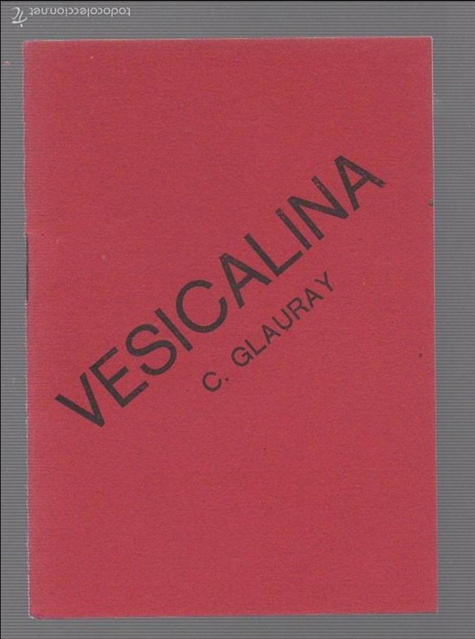 Libri antichi: LA VESICALINA EN EL TRATAMIENTO DE LA CISTITIS. 1908. SANTANDER. 8 PAGINAS. 10 X 14CM