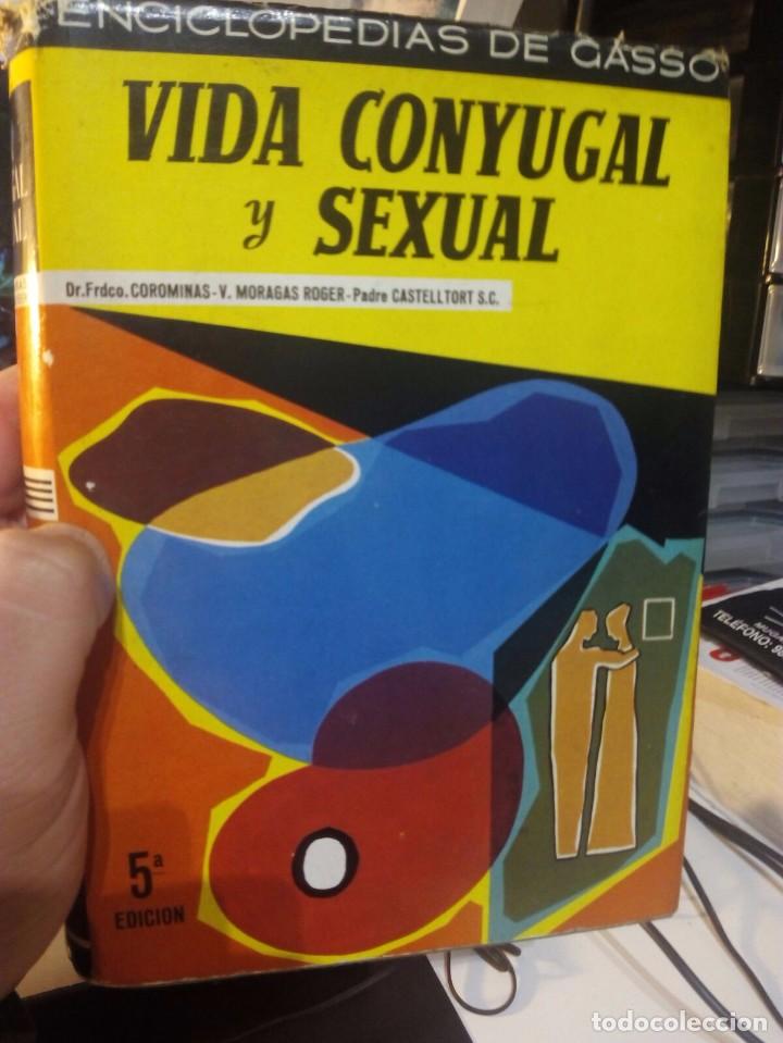 Libros antiguos: Libro Vida conyugal y Sexual - Foto 1