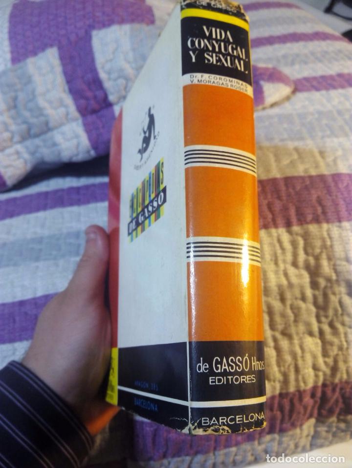 Libros antiguos: Libro Vida conyugal y Sexual - Foto 2