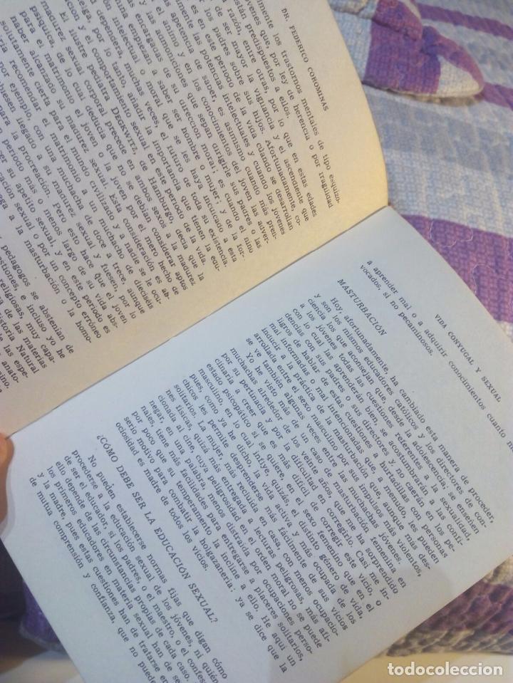 Libros antiguos: Libro Vida conyugal y Sexual - Foto 3
