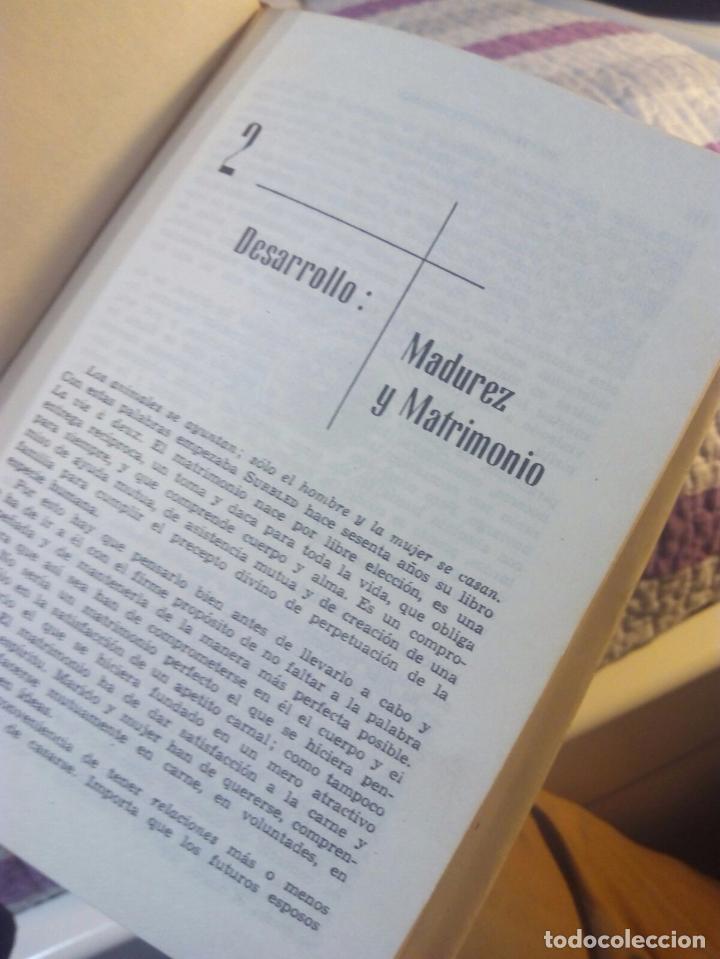 Libros antiguos: Libro Vida conyugal y Sexual - Foto 4