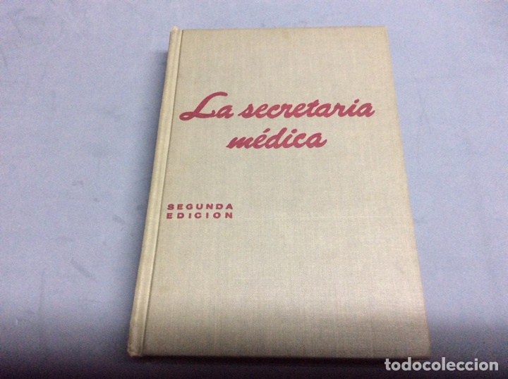 Libri antichi: SECRETARIA MEDICA / ESTHER JANE PARSONS
