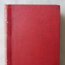 Libros antiguos: PATOLOGÍA QUIRÚRGICA. DR. D. JUAN GINÉ PARTAGÁS. ED. GRACIA. 1896