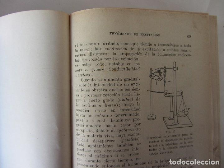 Libros antiguos: FISIOLOGIA. HED&Oacute;N. - Foto 3