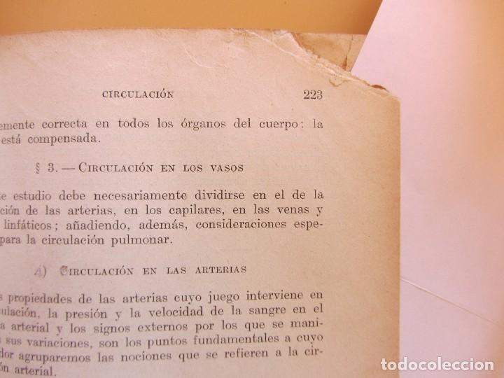 Libros antiguos: FISIOLOGIA. HED&Oacute;N. - Foto 5