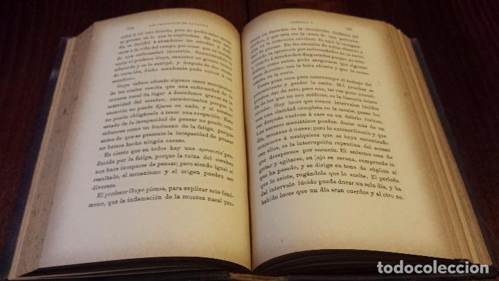 Libros antiguos: La Fatiga. Mosso, A. (1893) - Foto 2