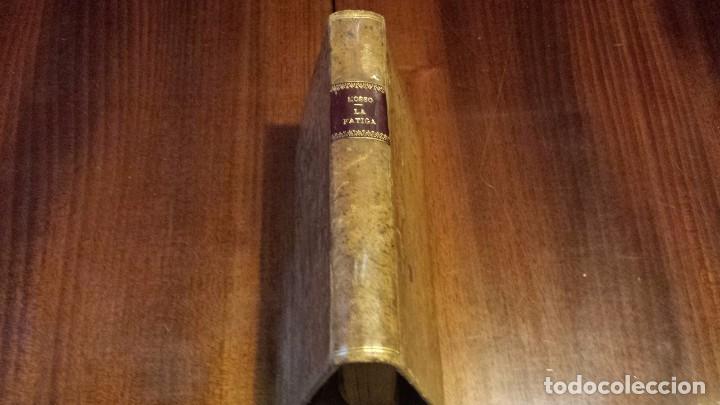 Libros antiguos: La Fatiga. Mosso, A. (1893) - Foto 4
