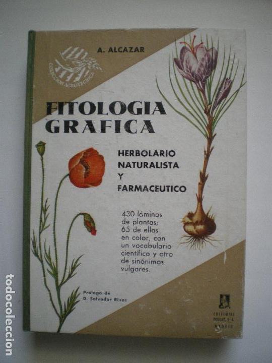 Libros antiguos: FITOLOGIA GRAFICA HERBOLARIO NATURALISTA
