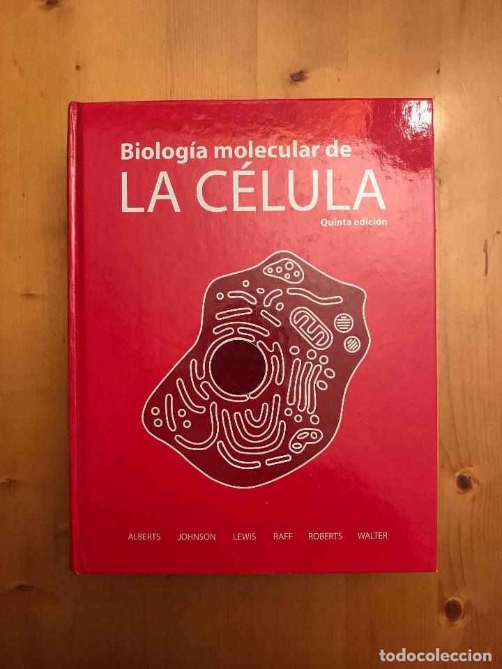 Libros antiguos: BIOLOGIA MOLECULAR DE LA CELULA ALBERTS