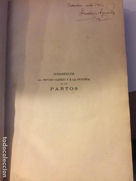 Libros antiguos: partos, curioso libro de obstetricia - Foto 1