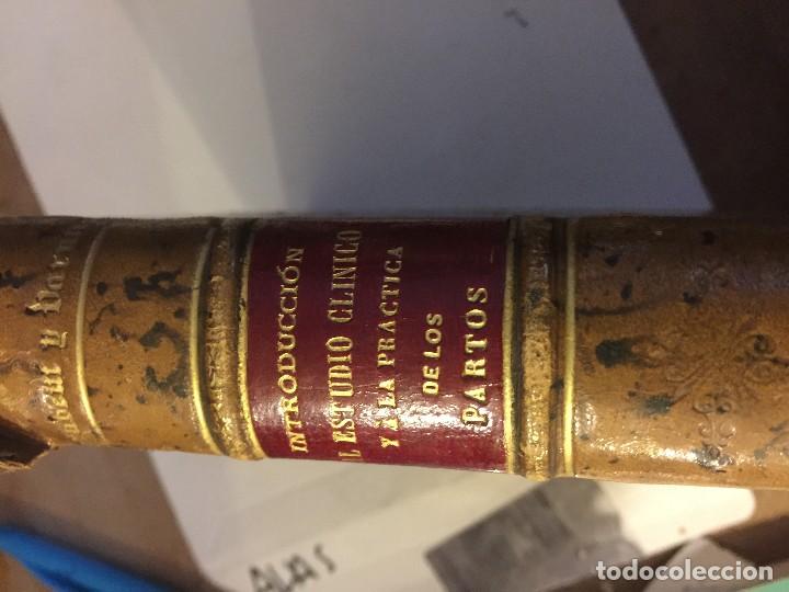 Libros antiguos: partos, curioso libro de obstetricia - Foto 5