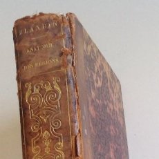 Libros antiguos: PARIS AÑO 1834 * TRATADO DE ANATOMIA TOPOGRAFICA DEL CUERPO HUMANO * 680 PAGINAS MEDICINA