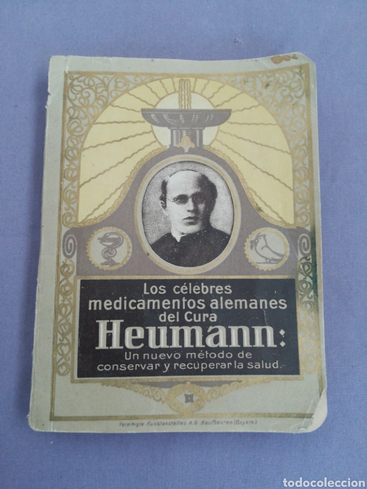 Libri antichi: LIBRO FARMACIA - CURA HEUMANN