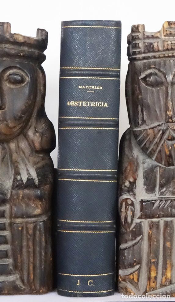 Libros antiguos: MANUAL DE OBSTETRICIA - L. DEVRAIGNE - Foto 2