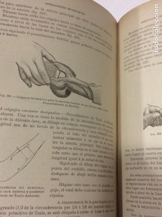 Cirugia Y Medicina Operatorias Dr Chalot 1899 Buy Old Books Of