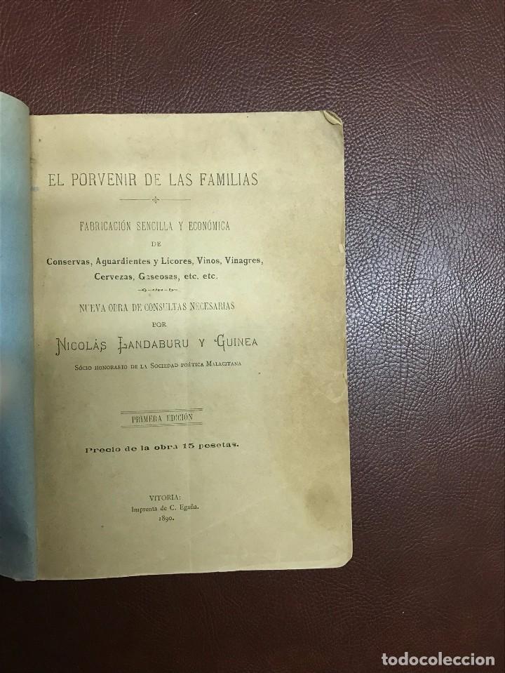 Livres anciens: El porvenir de las familias.