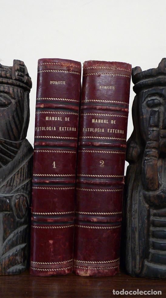 Libros antiguos: MANUAL DE PATOLOG&Iacute;A EXTERNA - E. FORGUE - Foto 3
