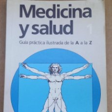 Libros antiguos: MEDICINA Y SALUD Nº1 DE 1985