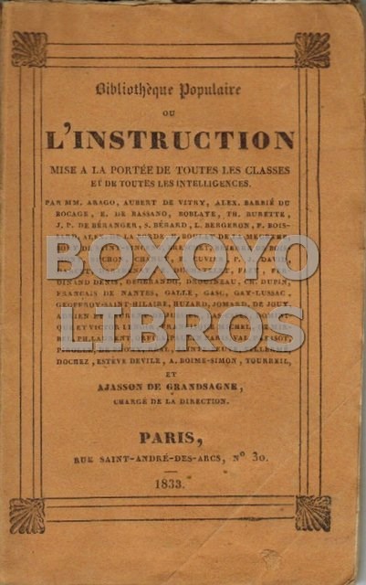 Libros antiguos: BOISMONT, Brierre de. Trait&eacute; d'hygi&egrave;ne ou pr&eacute;cautions a prendre pour l'entretien de la sant&eacute;