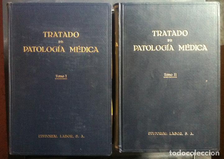 Livres anciens: Bergmann et al. Tratado de patolog&iacute;a m&eacute;dica. 1936
