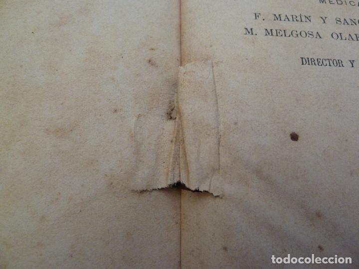 Libros antiguos: FARMACOPEA Y FORMULARIO UNIVERSAL - TOMO 1 - Foto 11