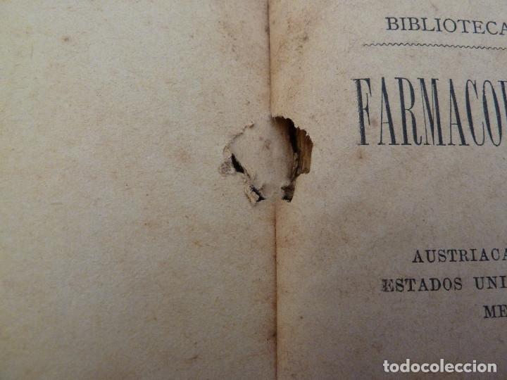 Libros antiguos: FARMACOPEA Y FORMULARIO UNIVERSAL - TOMO 1 - Foto 12