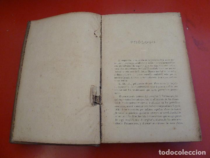 Libros antiguos: FARMACOPEA Y FORMULARIO UNIVERSAL - TOMO 1 - Foto 14