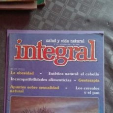 Libros antiguos: SALUD Y VIDA NATURAL -INTEGRAL NUMERO 6. Lote 107863287