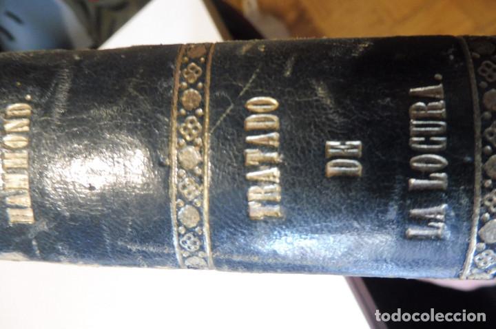 Libros antiguos: 1888  MEDICINA TRATADO DE LA LOCURA HAMMOND  EDITADO EN MADRID BUEN ESTADO