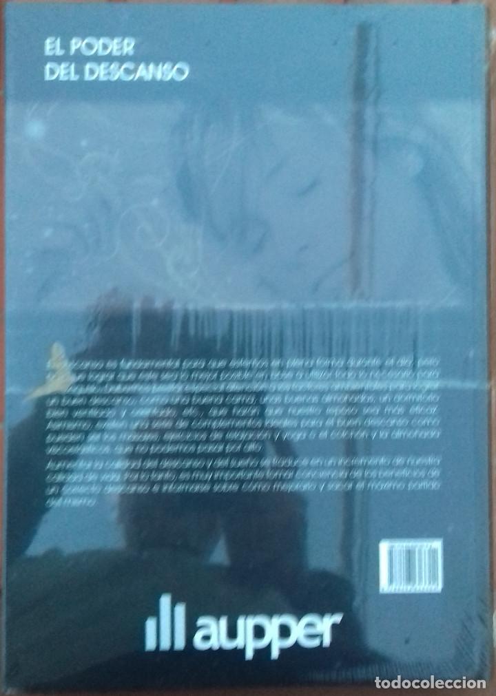 Libros antiguos: EL PODER DEL DESCANSO. LA SALUD Y LOS SUE&Ntilde;OS - AUPPE - Foto 2