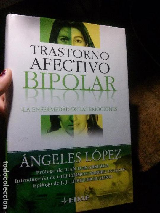 Libri antichi: trastorno afectivo bipolar, &aacute;ngeles l&oacute;pez, edaf.