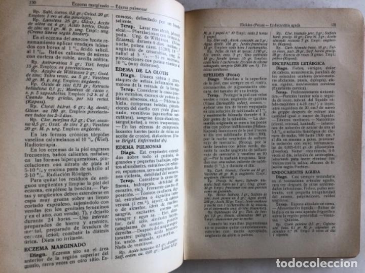 Libros antiguos: PRONTUARIO DE TERAPÉUTICA ALEMANA POR EL DR. M. T. SCHNIRER. EDITORIAL MAUCCI. - Foto 6 - 126096339