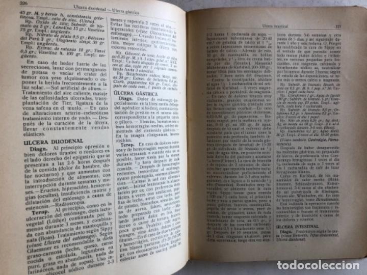 Libros antiguos: PRONTUARIO DE TERAPÉUTICA ALEMANA POR EL DR. M. T. SCHNIRER. EDITORIAL MAUCCI. - Foto 7 - 126096339