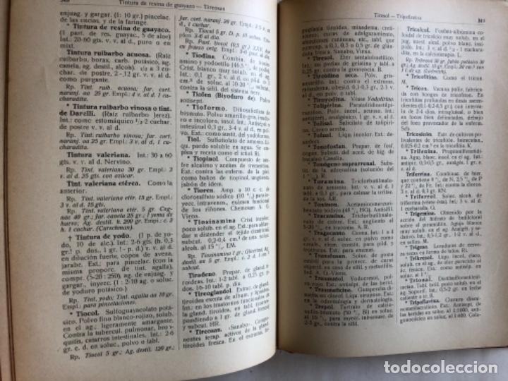 Libros antiguos: PRONTUARIO DE TERAPÉUTICA ALEMANA POR EL DR. M. T. SCHNIRER. EDITORIAL MAUCCI. - Foto 8 - 126096339