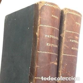 Libros antiguos: Patolog&iacute;a Externa. Forgue - Foto 1