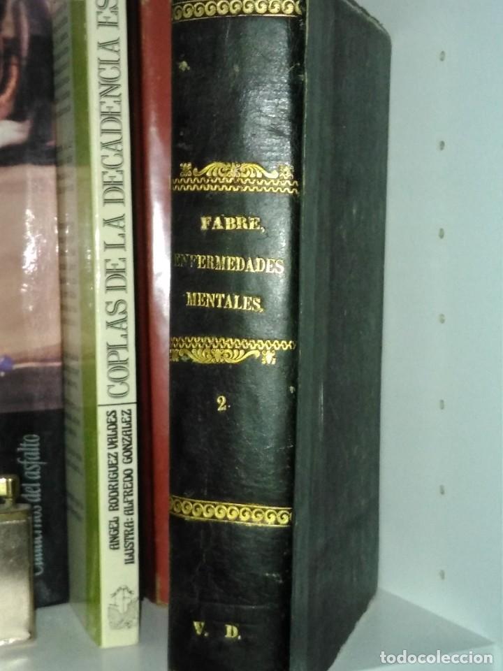 Libri antichi: Enfermedades del enc&eacute;falo,Dr. Fabre, 1854
