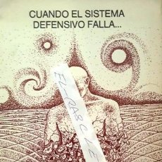Libros antiguos: CUANDO EL SISTEMA DEFENSIVO FALLA -. Lote 138920382