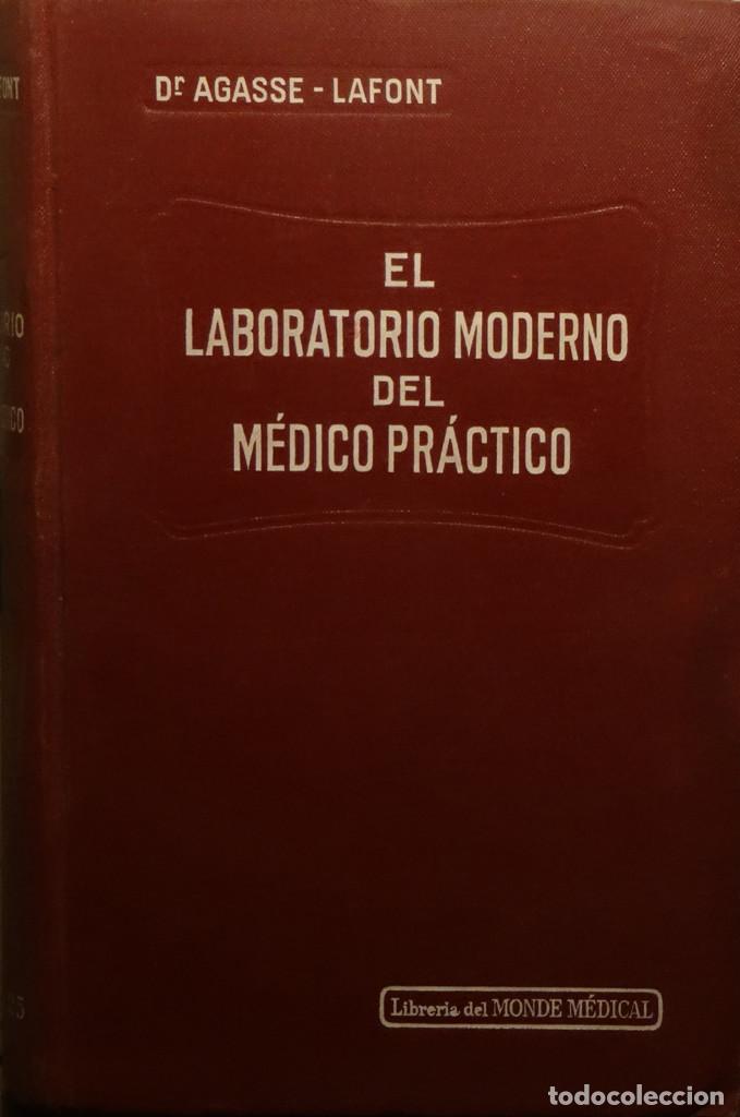 Antiquarische B&uuml;cher: EL LABORATORIO DEL M&Eacute;DICO PR&Aacute;CTICO - Doctor E. AGASSE-LAFONT