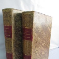 Libros antiguos: TRATADO DE MEDICINA LEGAL Y TOXICOLOGIA. CH. VIBERT. TOMO I Y II. EDITOR JOSE ESPASA. VER FOTOS
