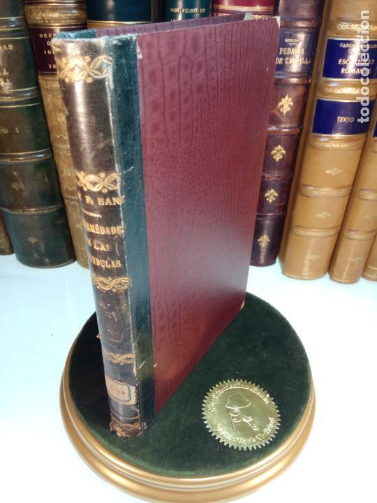 Old books: ENFERMEDADES DE LAS GL&Aacute;NDULAS DE SECRECI&Oacute;N INTERNA - DR. E. FERN&Aacute;NDEZ SANZ - MADRID - 1912 -