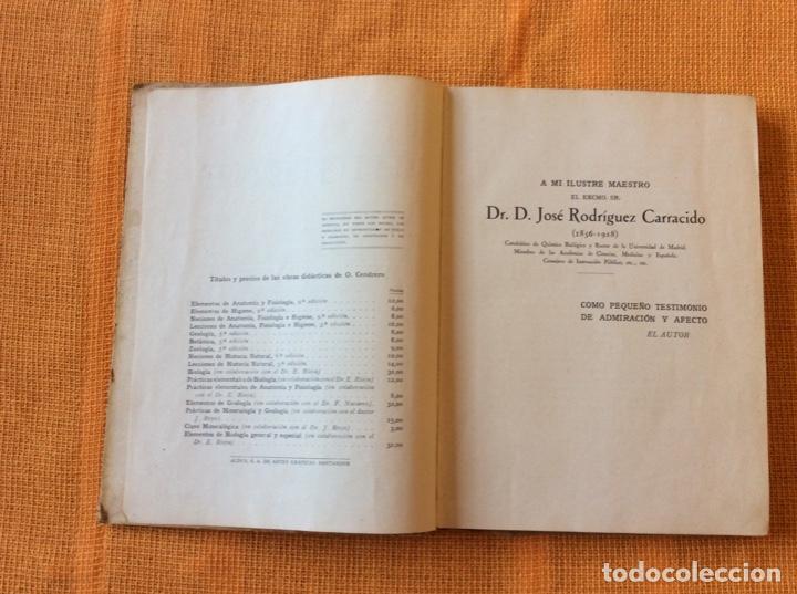 Libros antiguos: Elementos de higiene.Orestes Cendrero - Foto 4