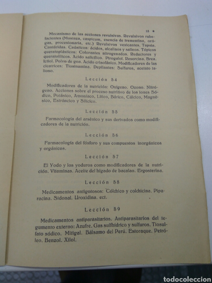 Libros antiguos: PROGRAMA FACULTAD MEDICINA GRANADA A&Ntilde;O 1933 - Foto 3