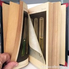 Libros antiguos: LA HIGIENE PROFILÁCTICA. 1890. MICROBIOS, DESINFECCIÓN, VACUNACIONES... 35 GRAB Y 1 LÁM CROMOLITOGRA. Lote 154146862