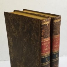 Libros antiguos: CURSO TEÓRICO PRÁCTICO DE PARTOS, EN EL CUAL SE EXPONEN LOS PRINCIPIOS... - CAPURON, J. 1822. Lote 155100414
