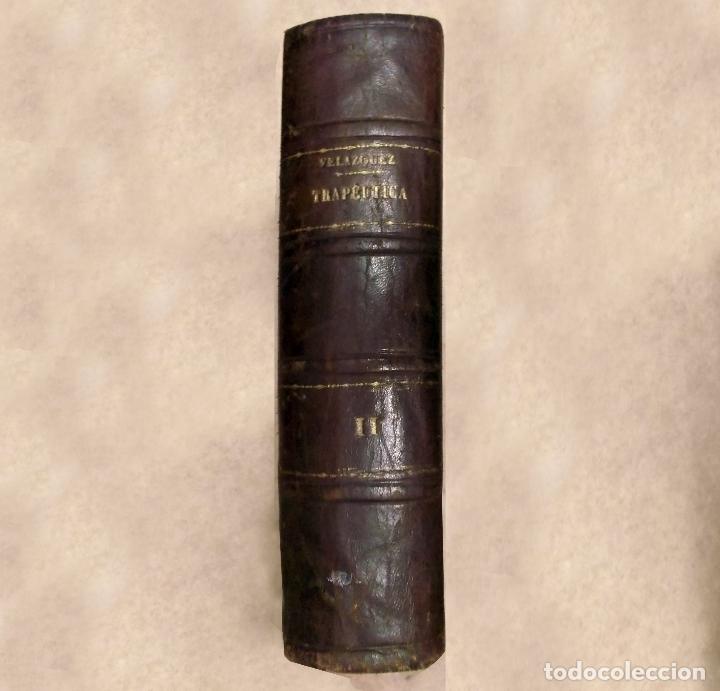 Libros antiguos: TERAPE&Uacute;TICA, FUNDAMENTOS DE FARMACOLOG&Iacute;A EXPERIMENTAL. 1936. L. VEL&Aacute;ZQUEZ.