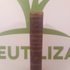 Libros antiguos: CURSO ELEMENTAL DE INSTRUCCION DE SORDO MUDOS Y CIEGOS. M BALLESTEROS.F FERNANDEZ.1863
