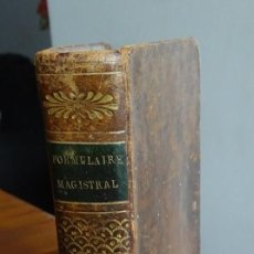 Libros antiguos: FARMACIA, FORMULAIRE MAGISTRAL, L CADET DE GASSICOURT, 1823. Lote 235631590