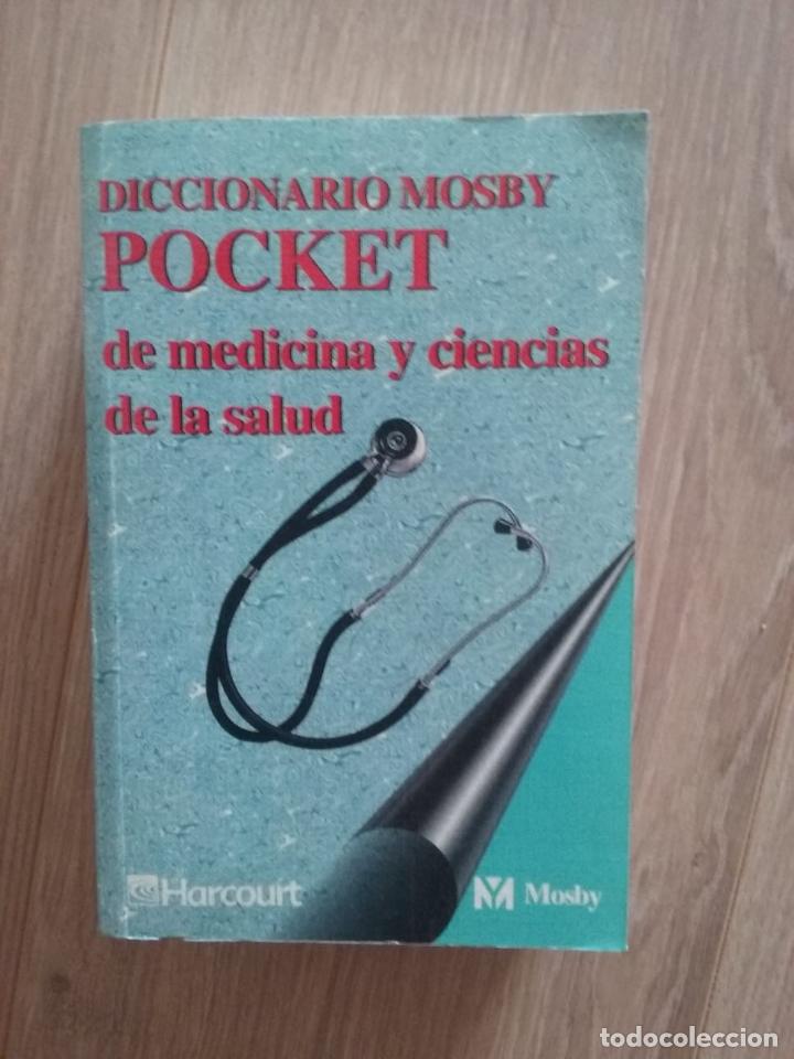 Libri antichi: diccionario mosby pocket medicina y ciencias de salud