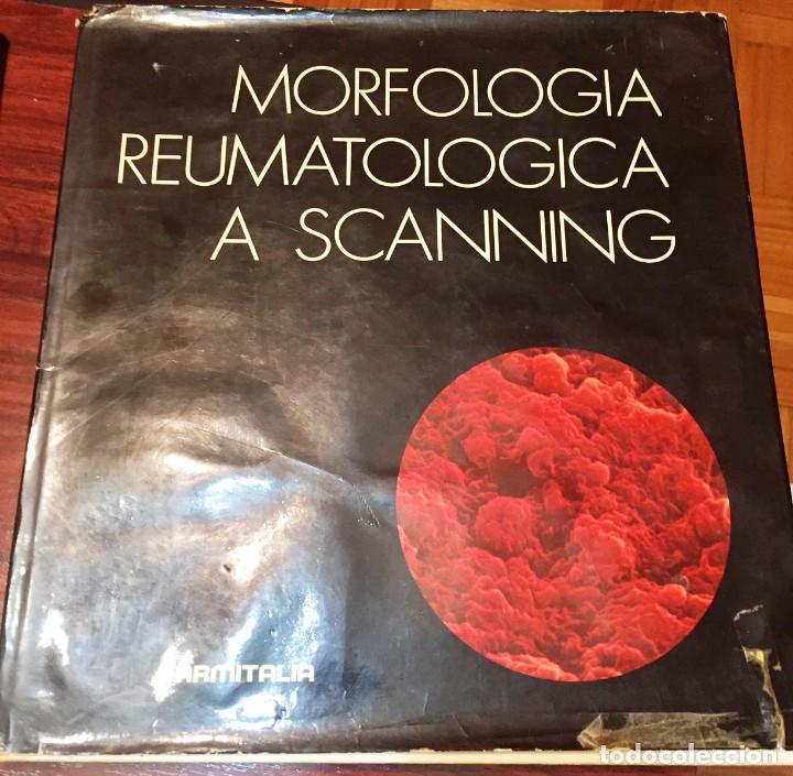 Libros antiguos: norfologia reumatologica a scanning